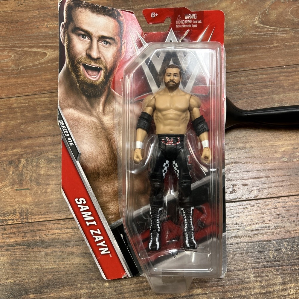 2017 WWE WWF Mattel Sami Zayn Elite Series 76 Wrestling Figure NXT Smackdown‎ **